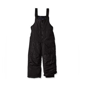 London Fog 12m Black Ski Bibs